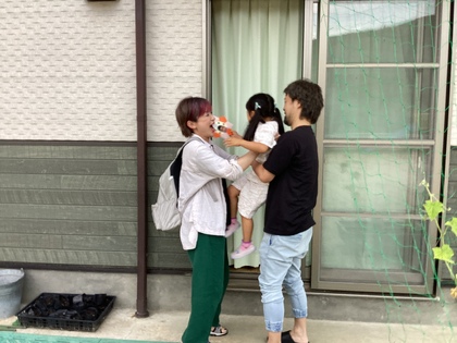 お化け怖かったよ~