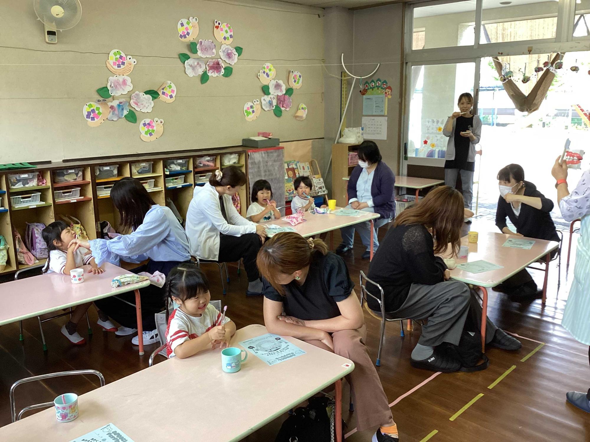歯磨きの仕方