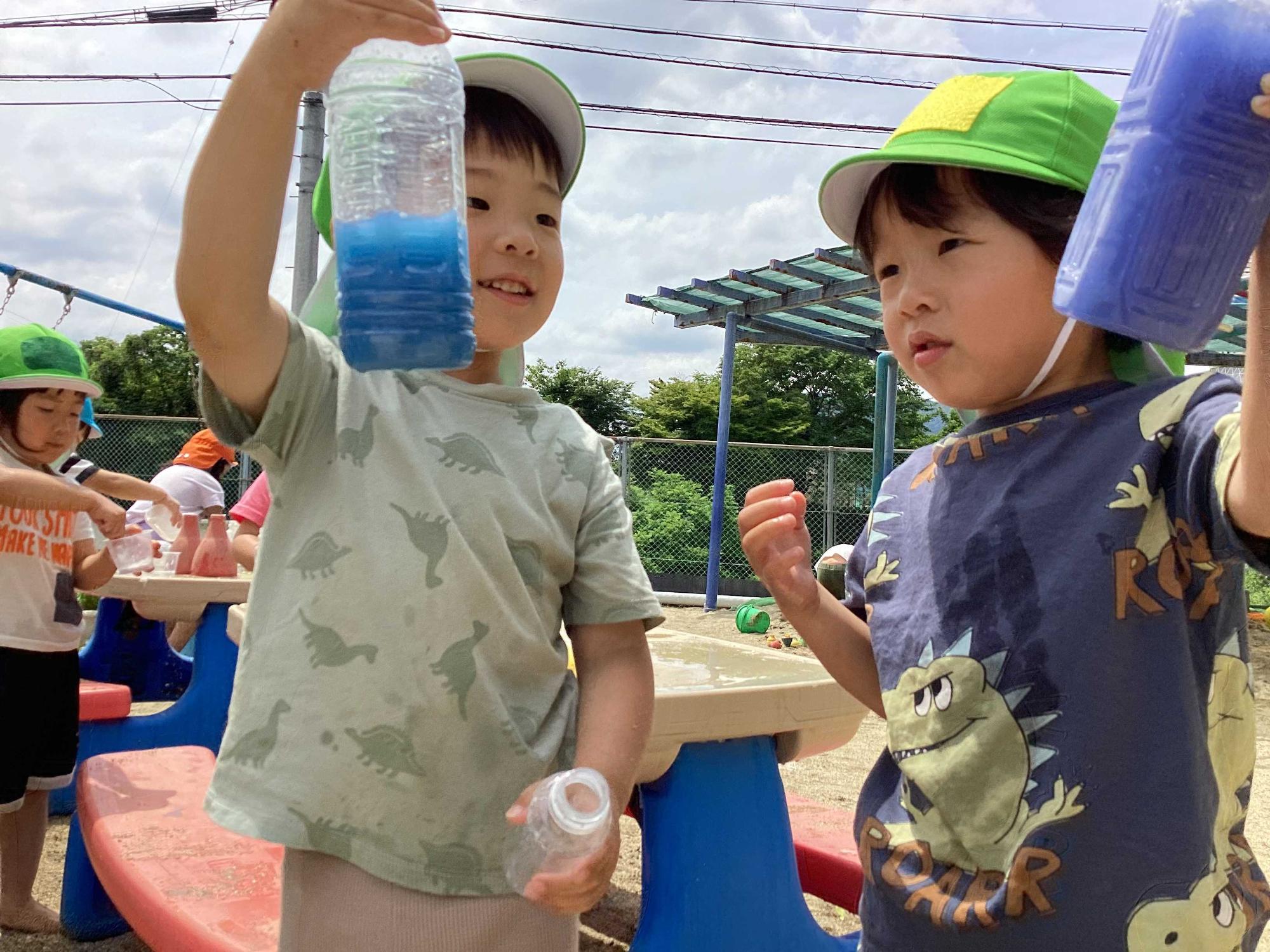 色水