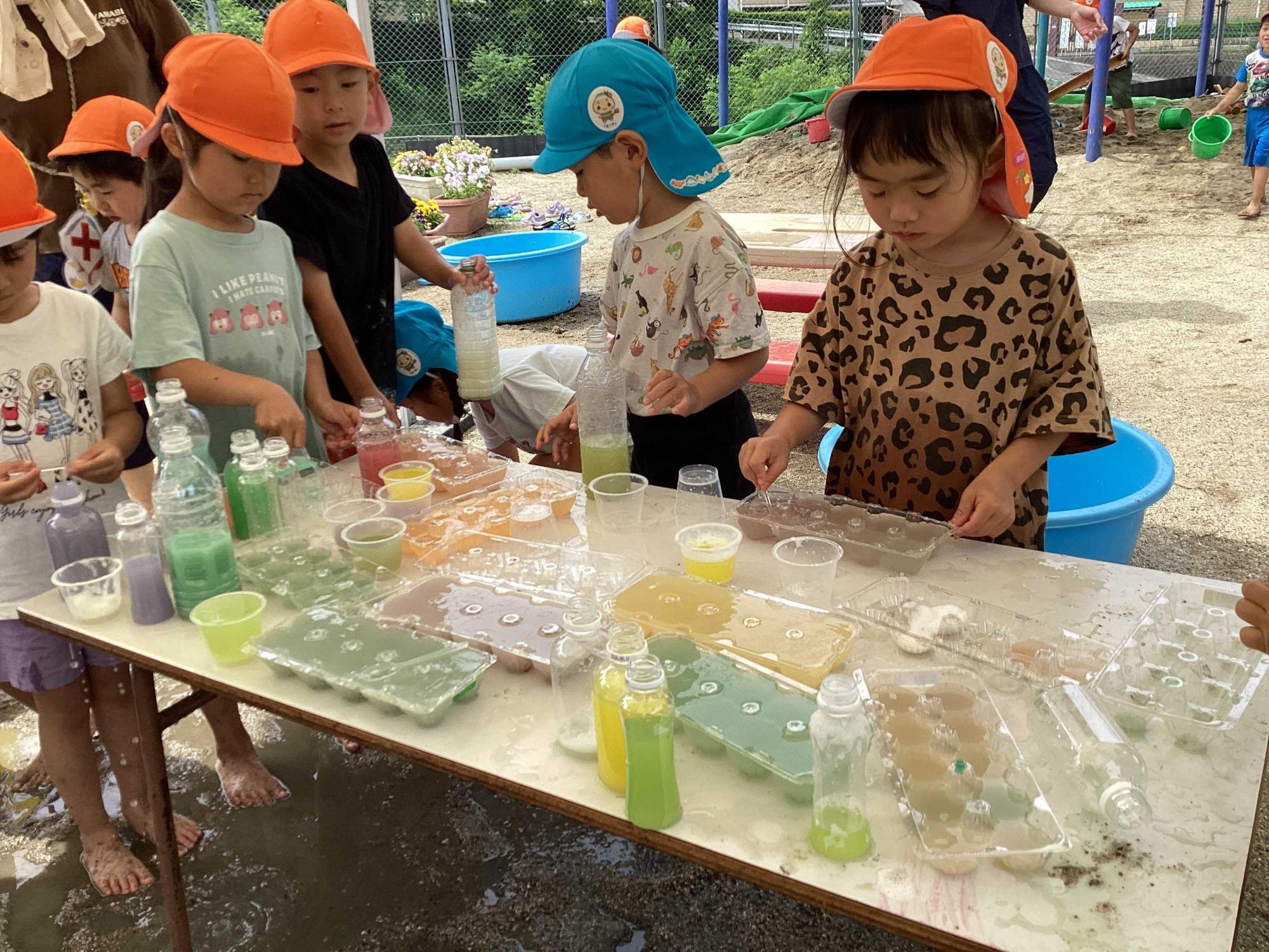 色水ジュース
