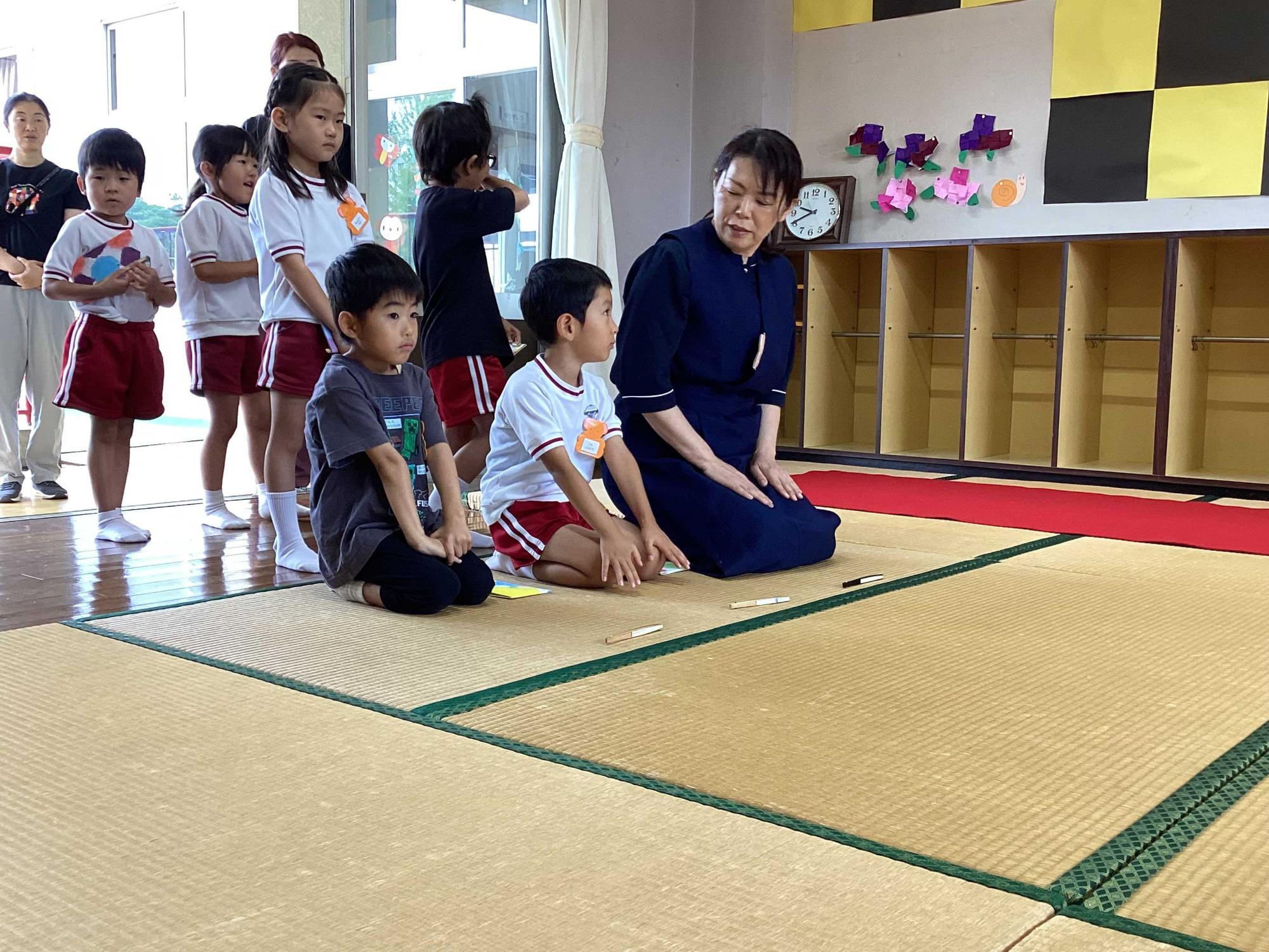 お茶のお稽古