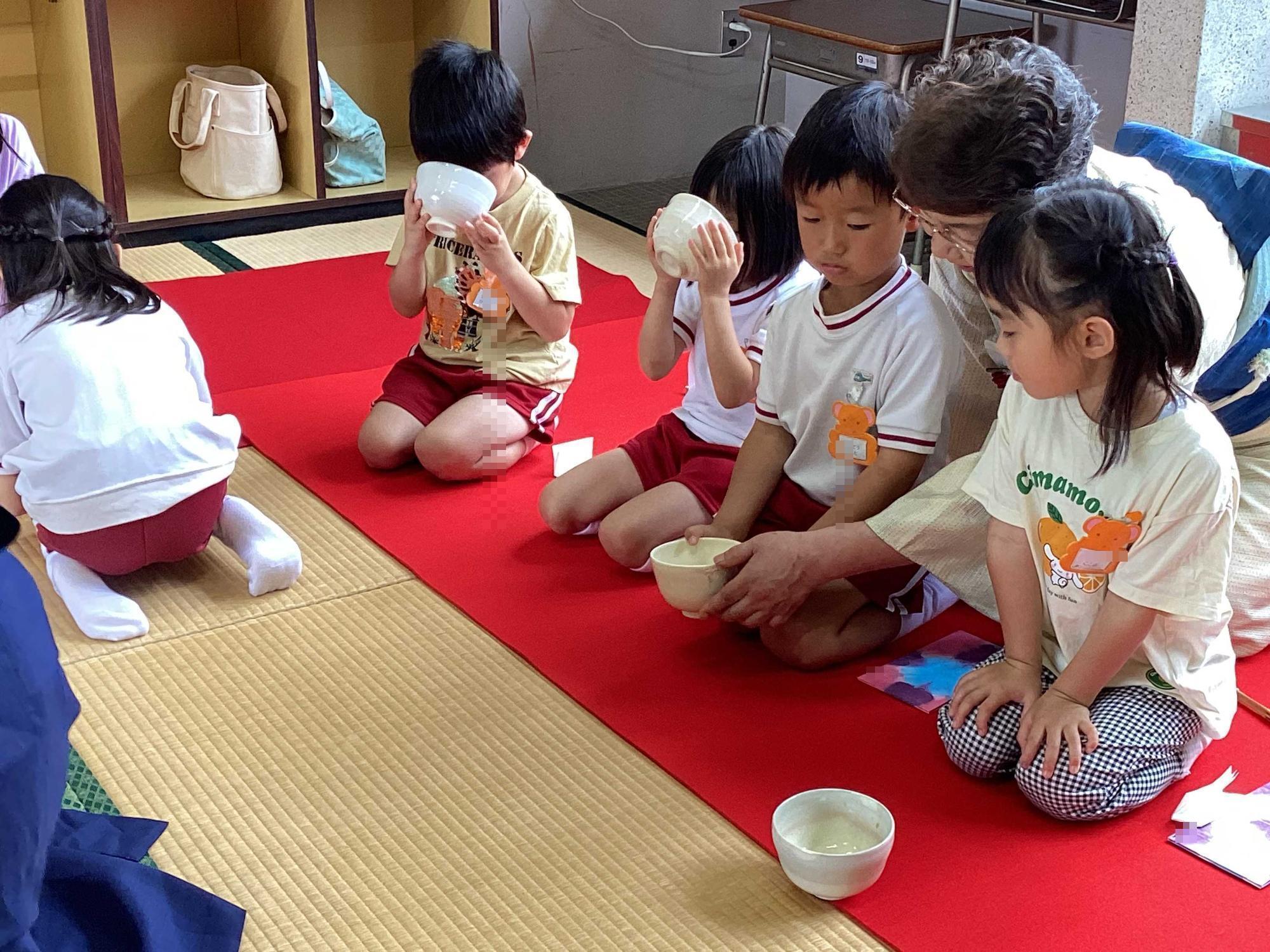 お茶のお稽古