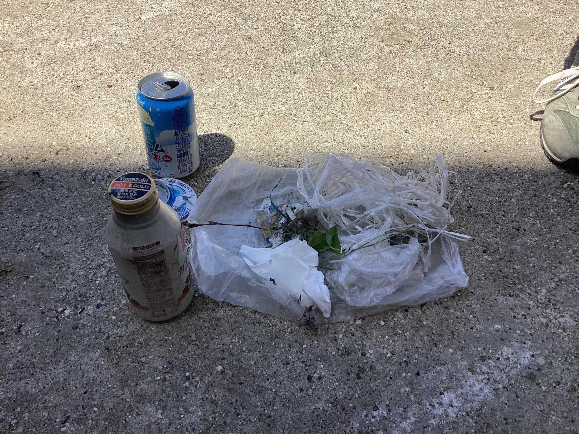 見つけたごみ
