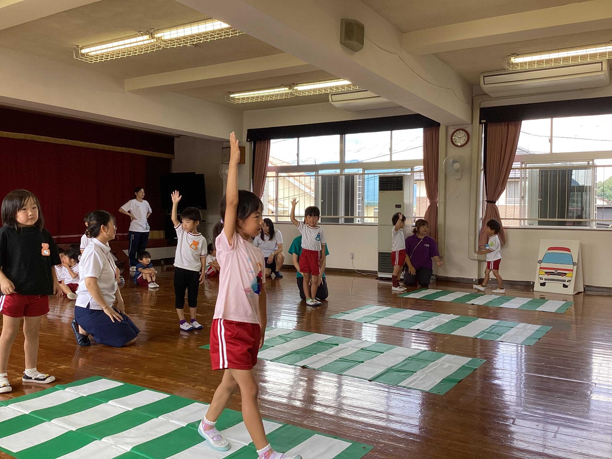 交通安全教室