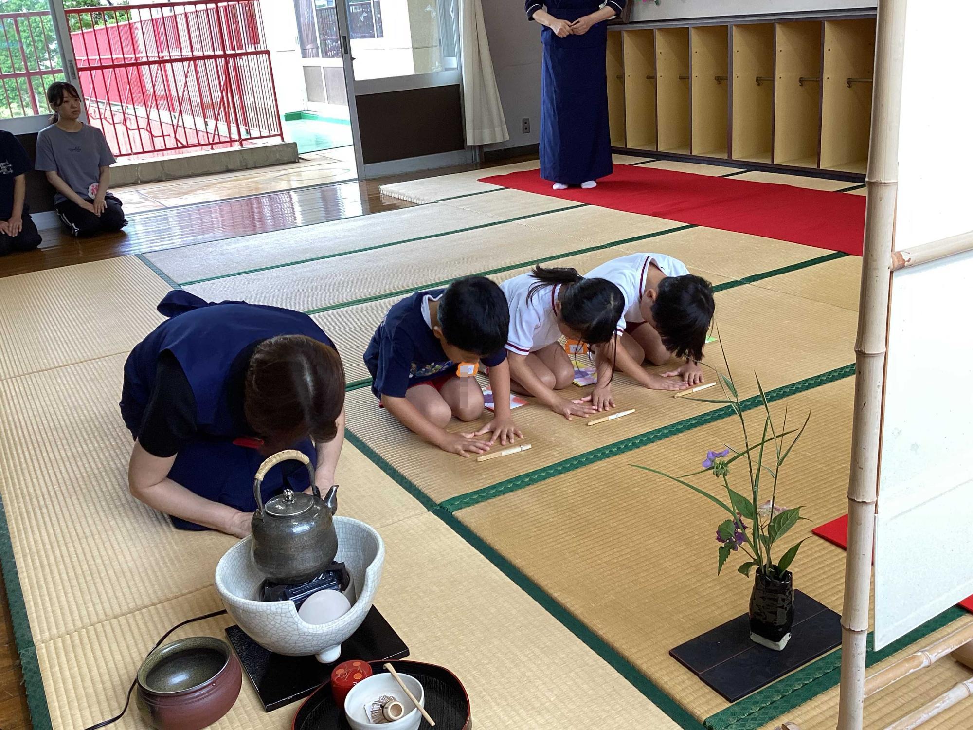 お茶のお稽古