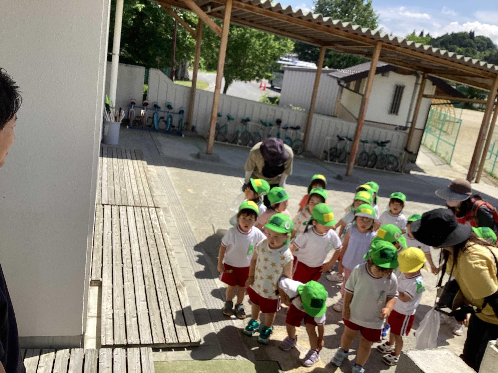 小学校で