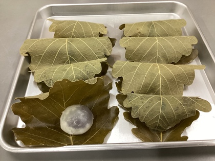 柏饅頭