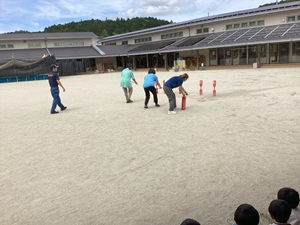 消火訓練の様子1