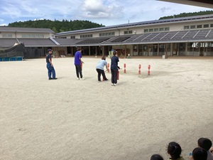 消火訓練の様子2