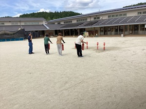消火訓練の様子3