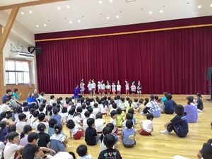 誕生会の様子1