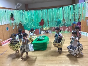 ジャンブル探検