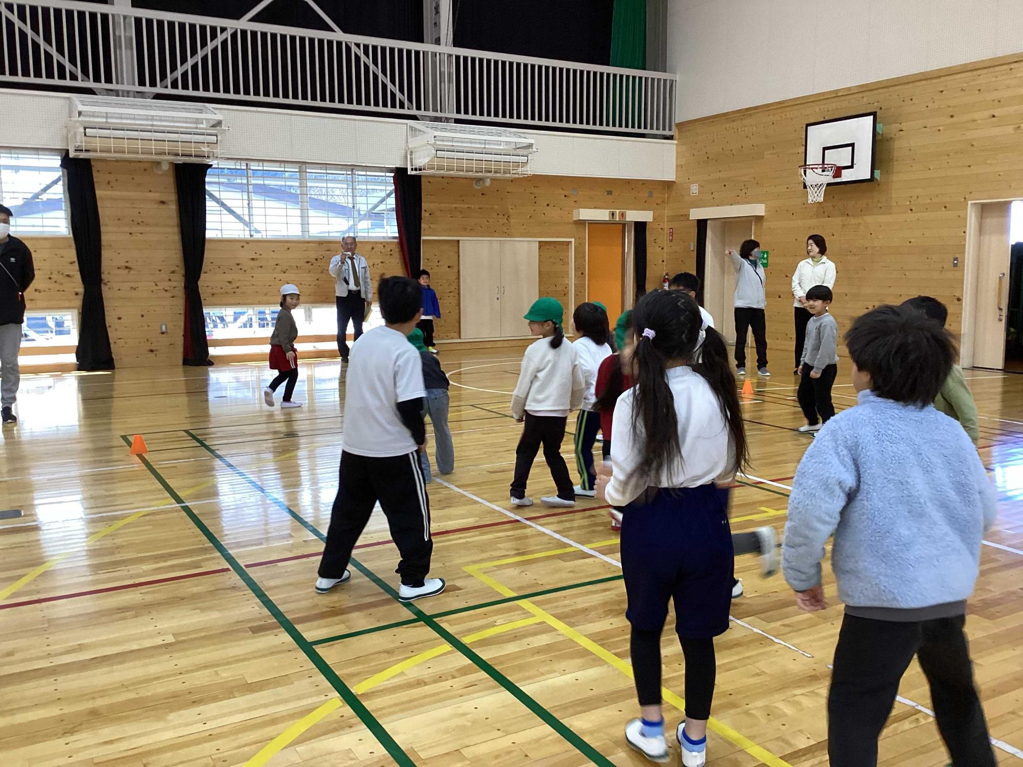 ドッチボール交流