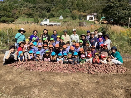 こんなに掘れたよ