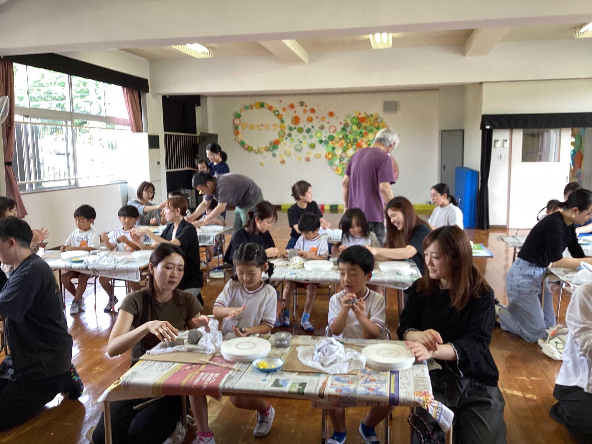 抹茶茶碗作り