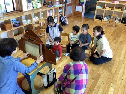 読み聞かせ