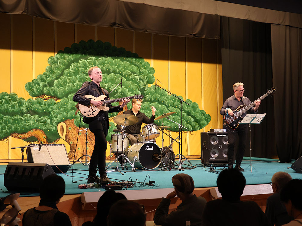 ポーランドジャズ公演(五毛座・飯地町)