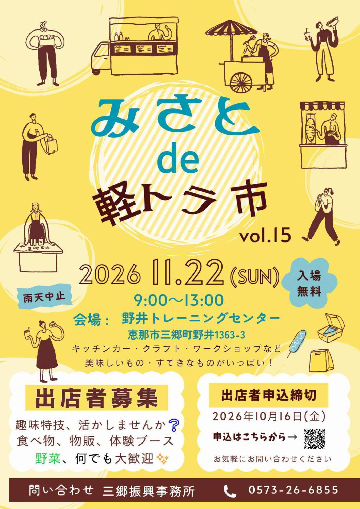 みさと軽トラ市