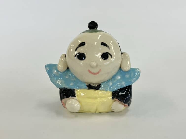 3月7日福助。ちょこんとかわいいユーモアある福助