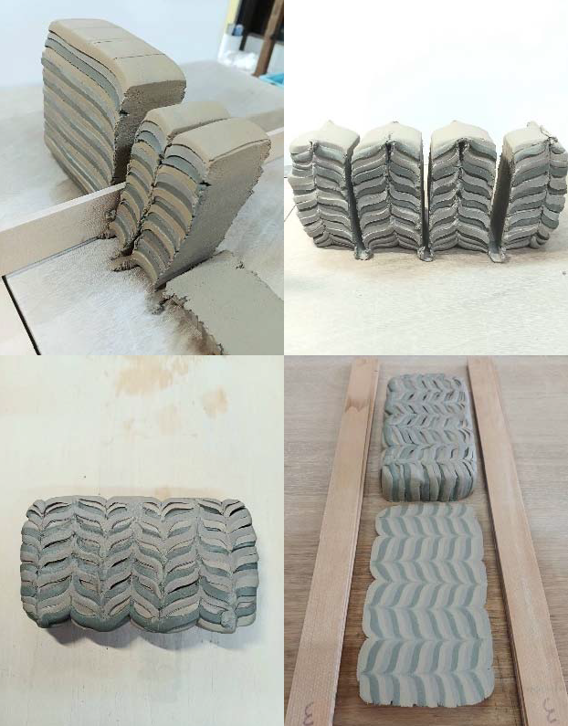 うずら手模様の作り方2
