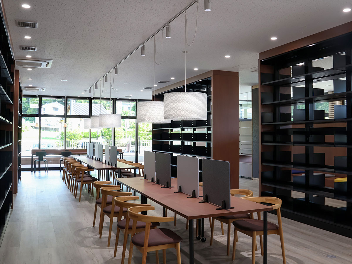 図書館分館の写真