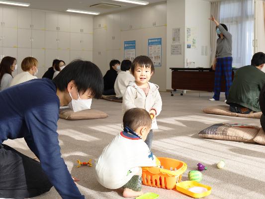 1歳パパママ教室