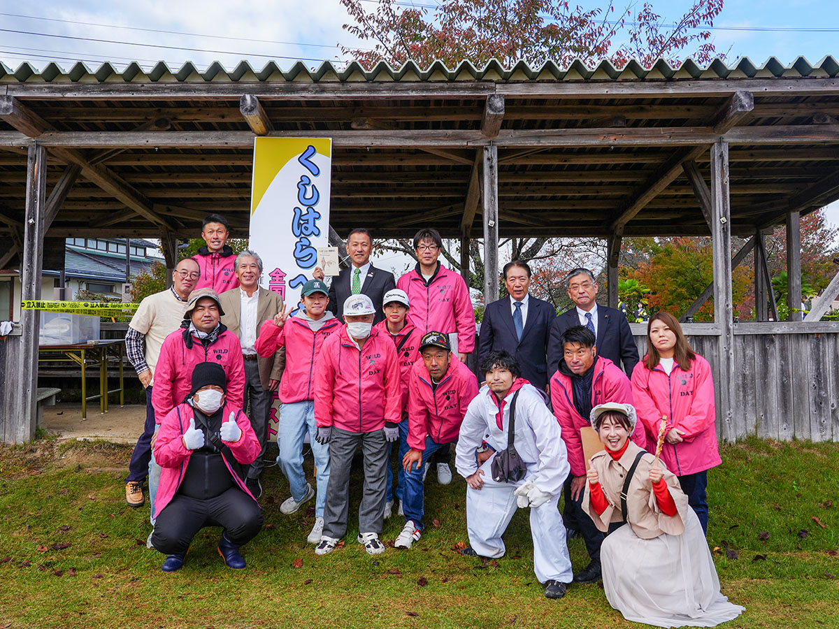 へぼまつり実行委員会の皆さん