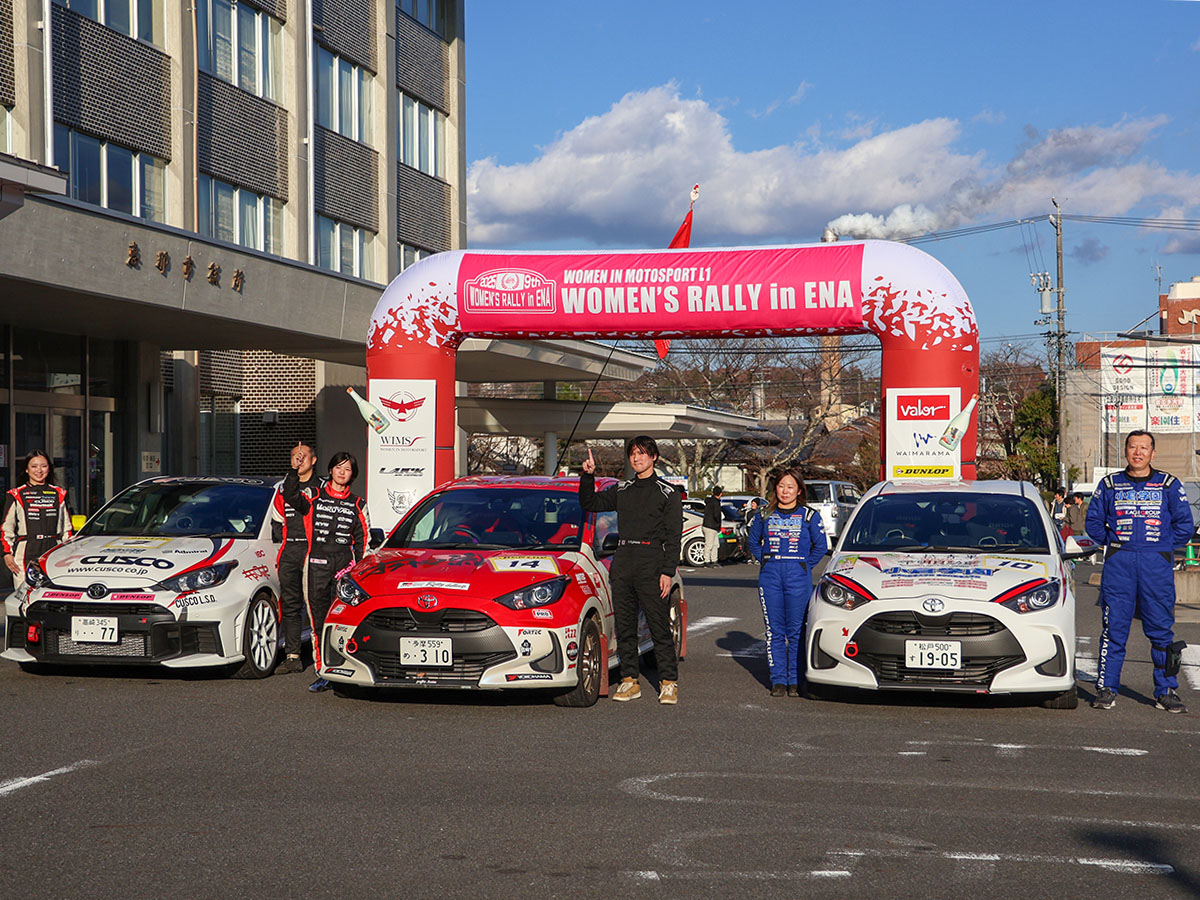 女子選手ベスト3