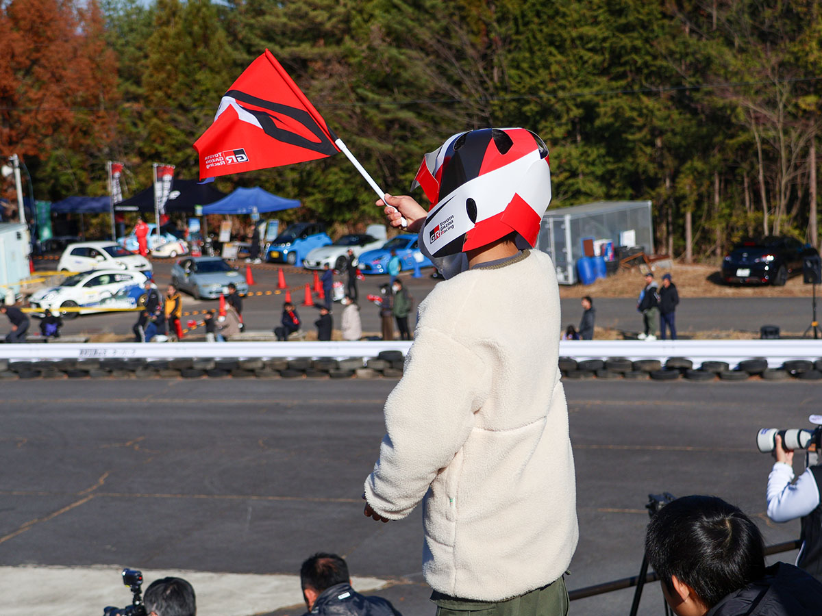 応援する子ども