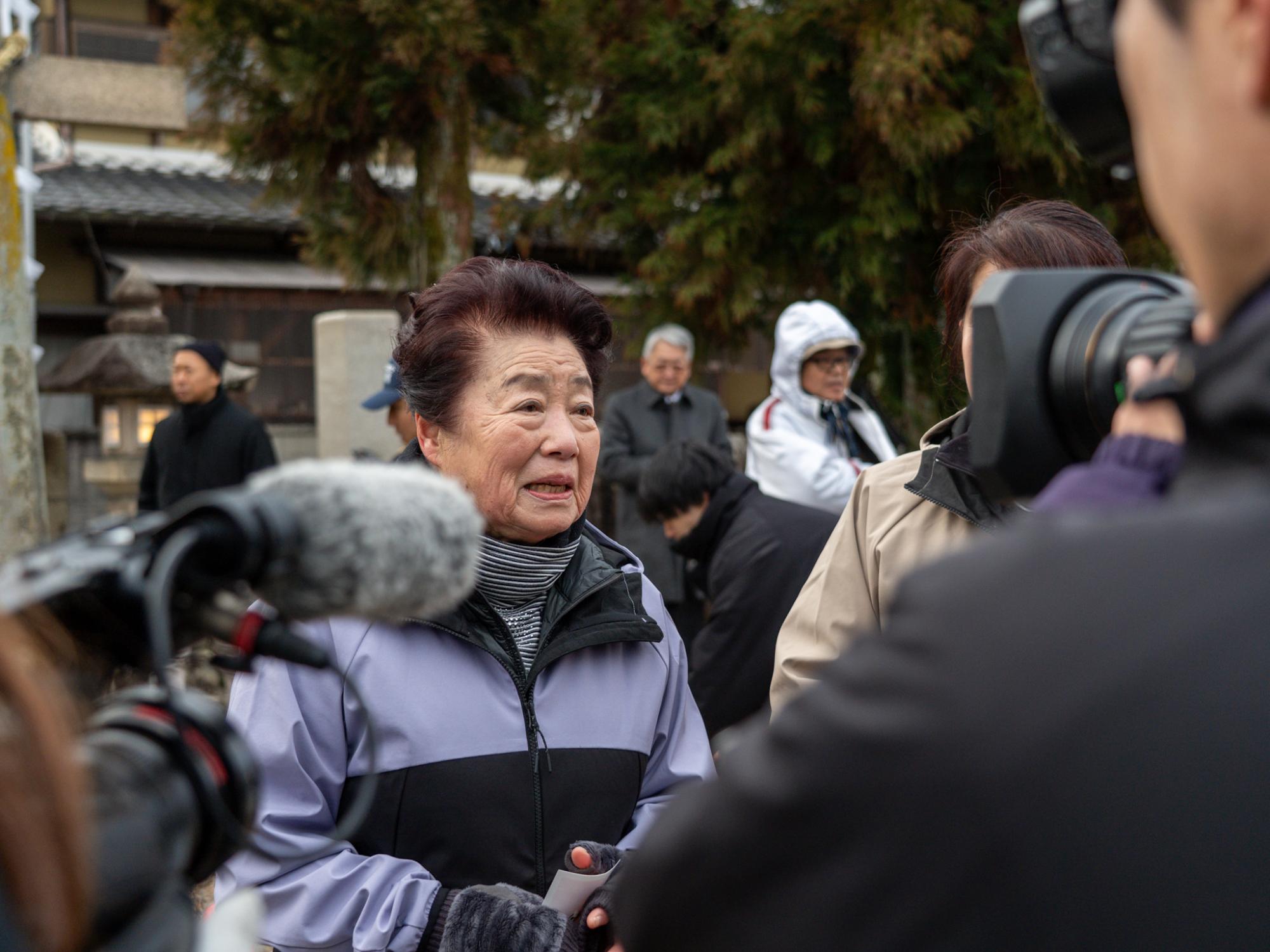 福女チャンレンジ最高齢者