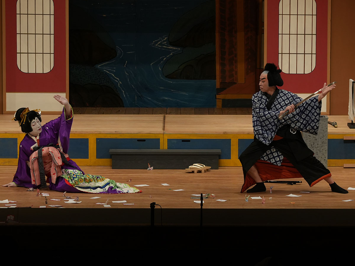 飯地五毛座歌舞伎保存会