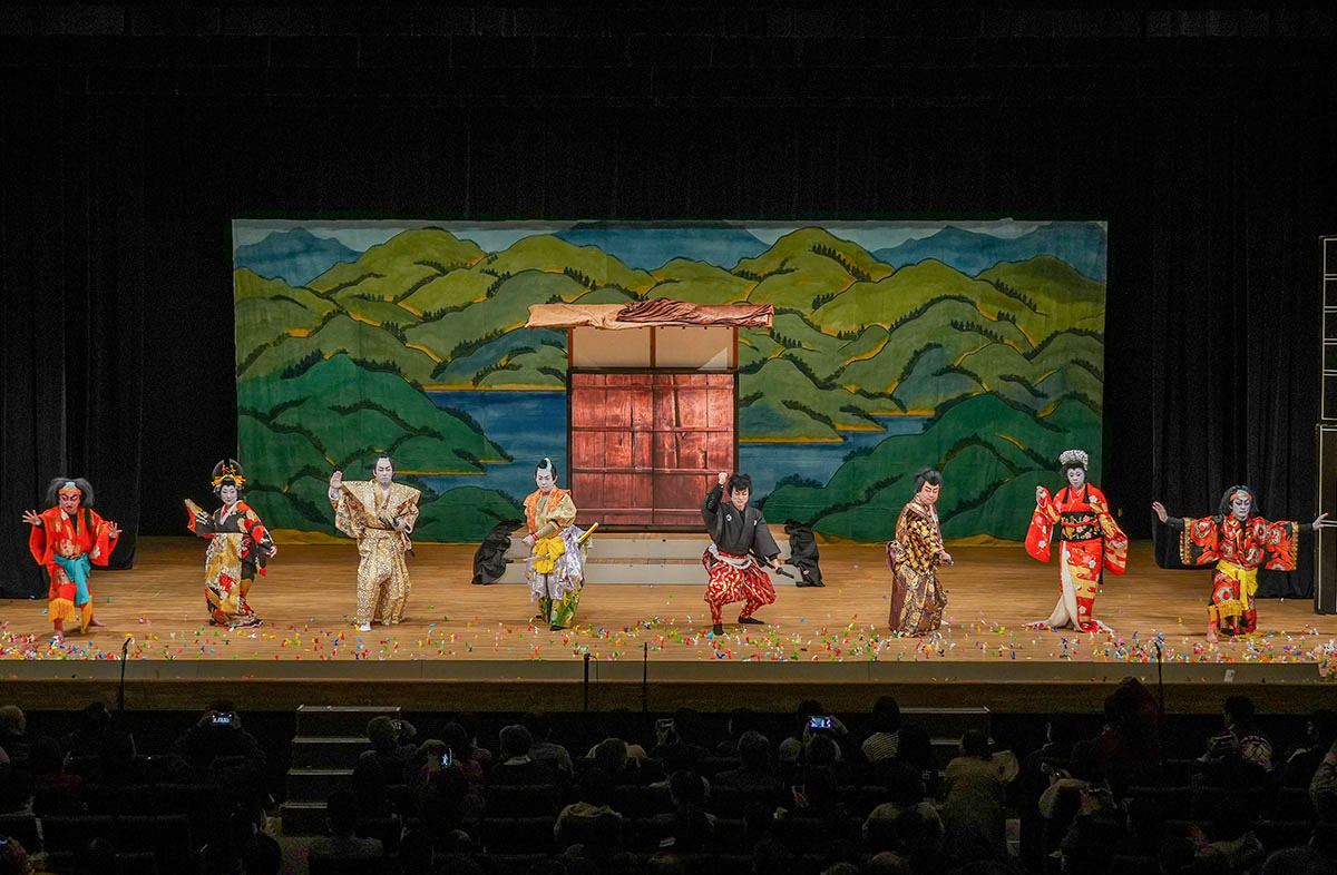 お目見えだんまり