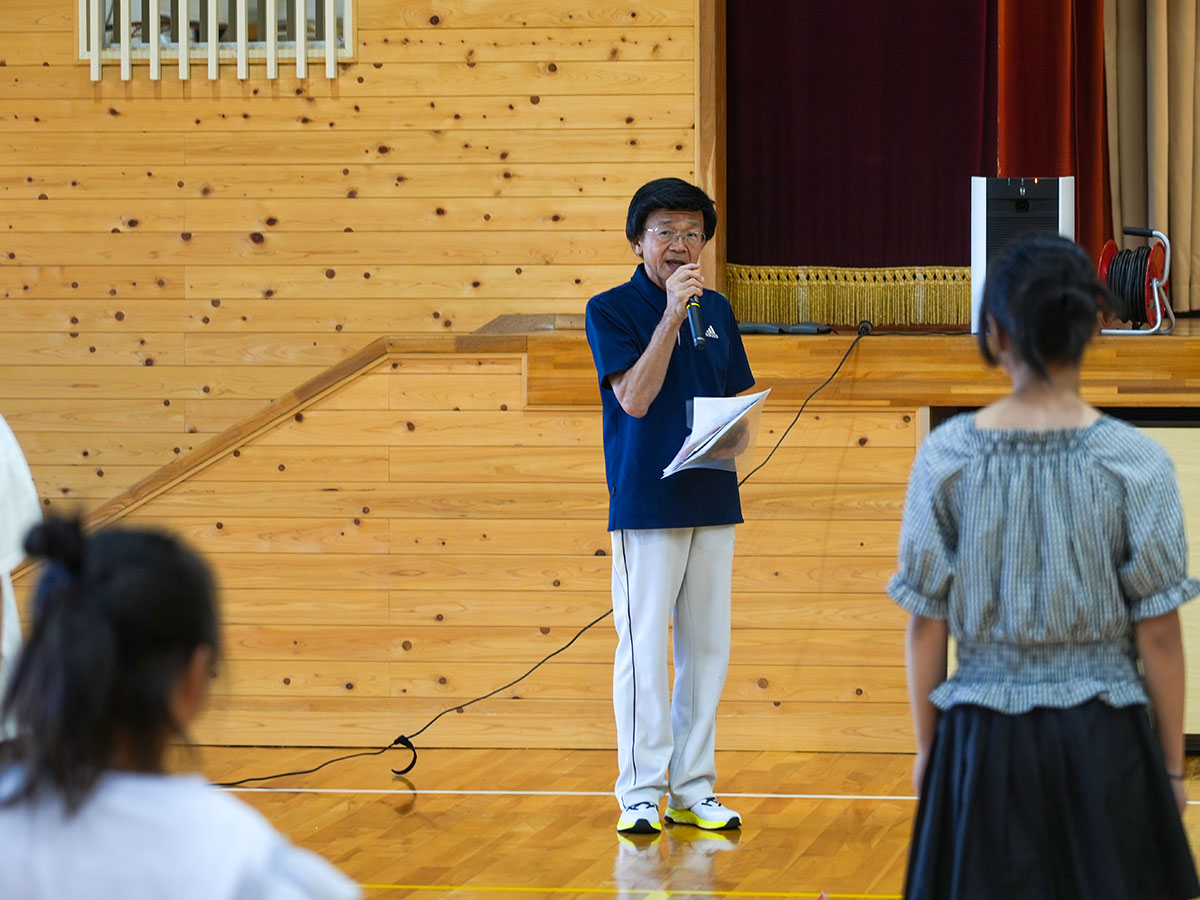 千藤会長のあいさつ