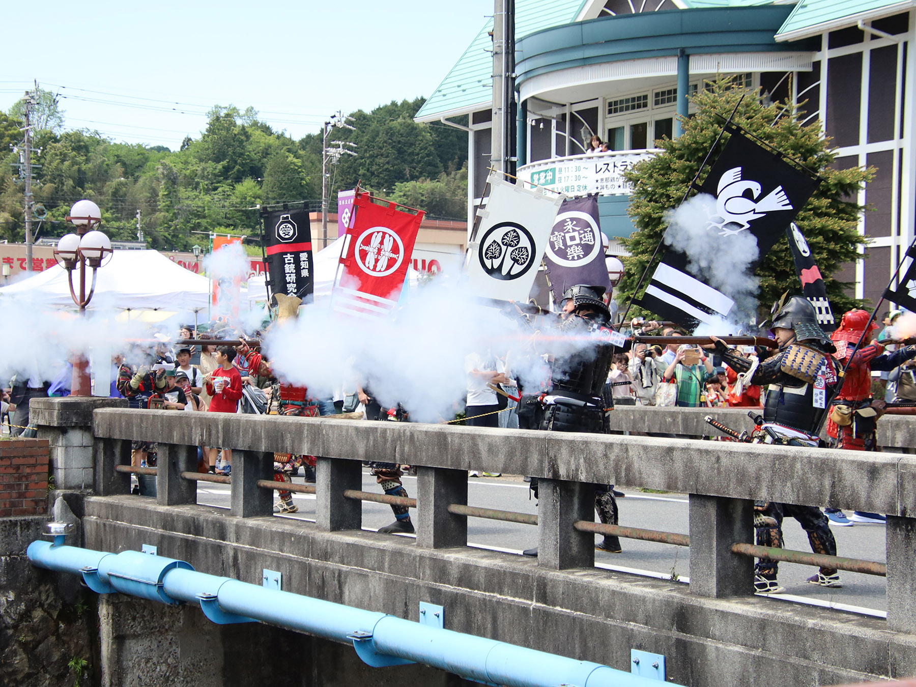 火縄銃演舞