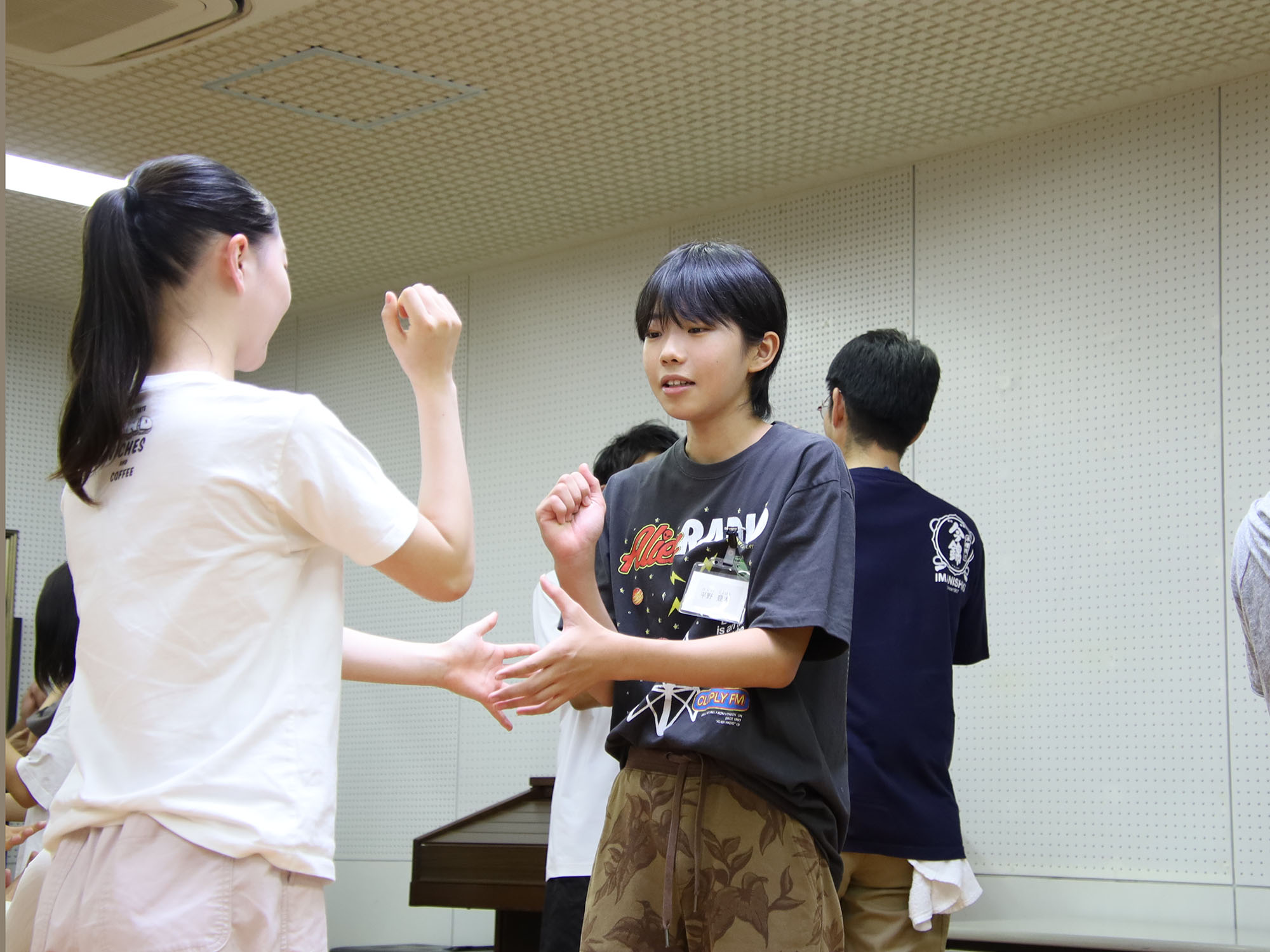 演技ワークショップ