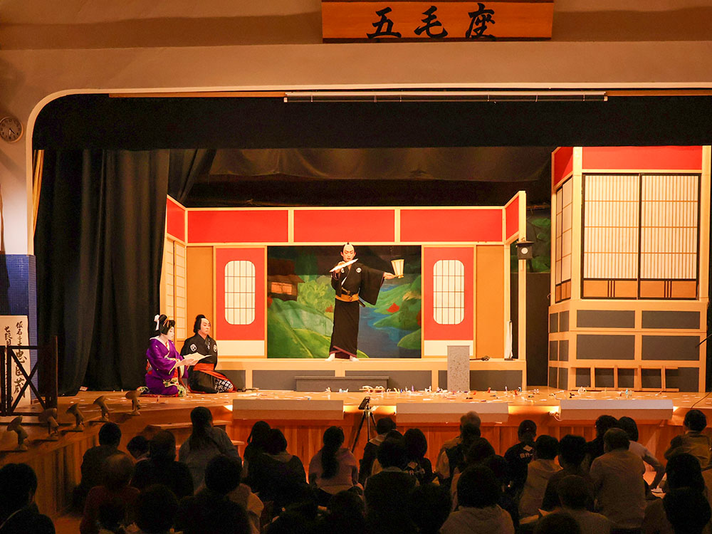 保存会による仮名手本忠臣蔵