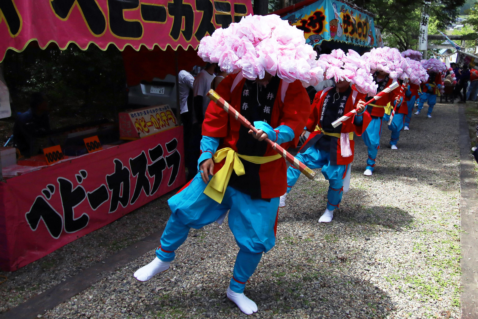 杵振り踊り