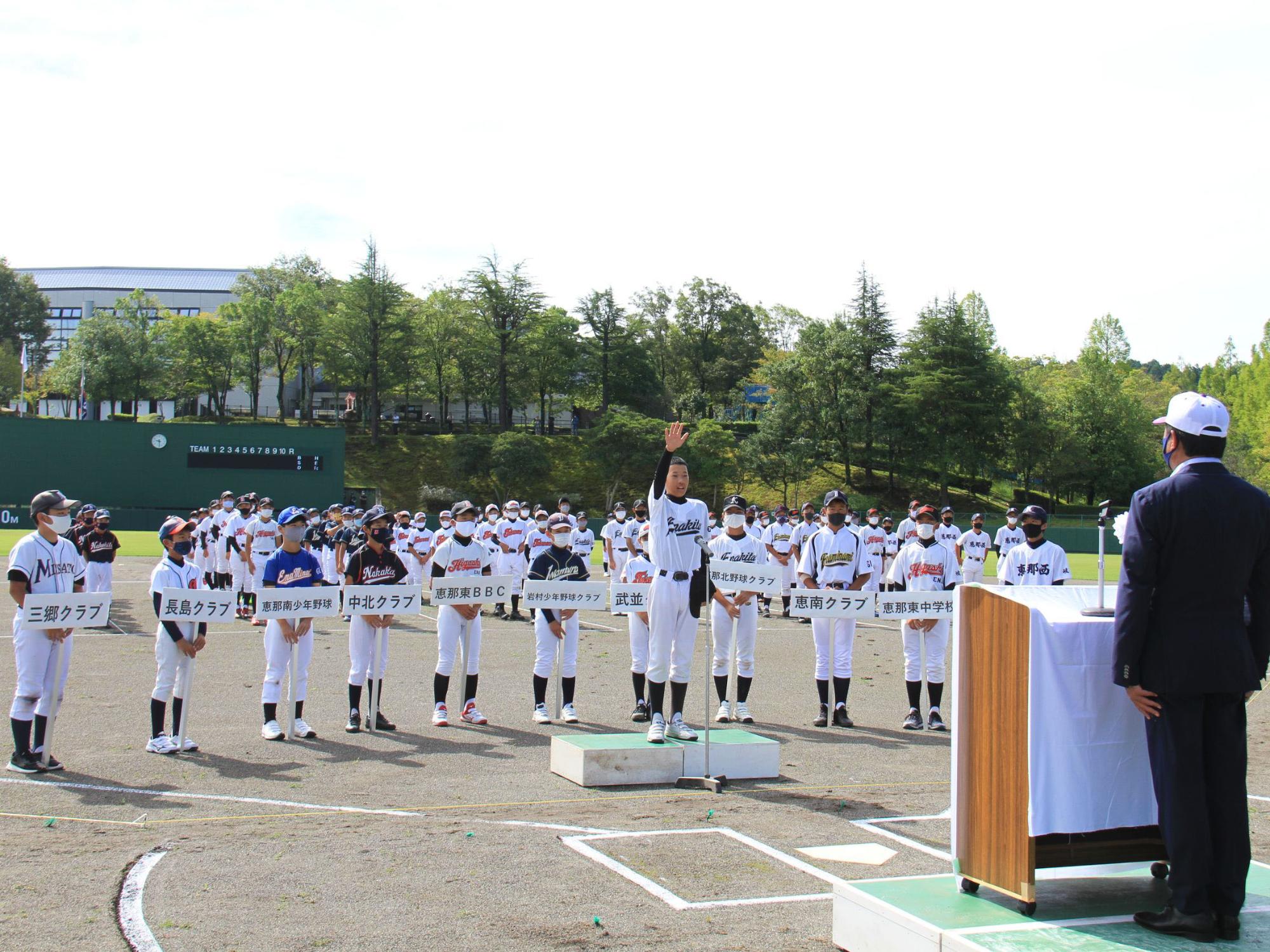 まきがね公園野球場がリニューアル ようこそ恵那市へ 恵那市公式ウェブサイト