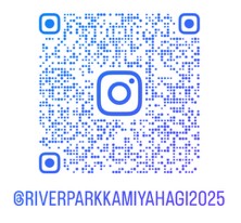 リバーパークかみやはぎ二次元コード