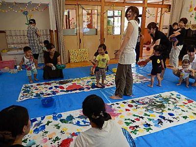 やまびこ子育て支援センターの活動写真