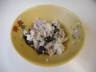 黒大豆ご飯