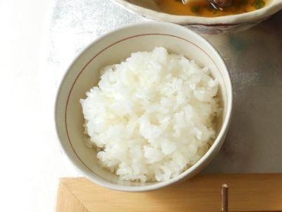 土鍋で炊いた白ごはん