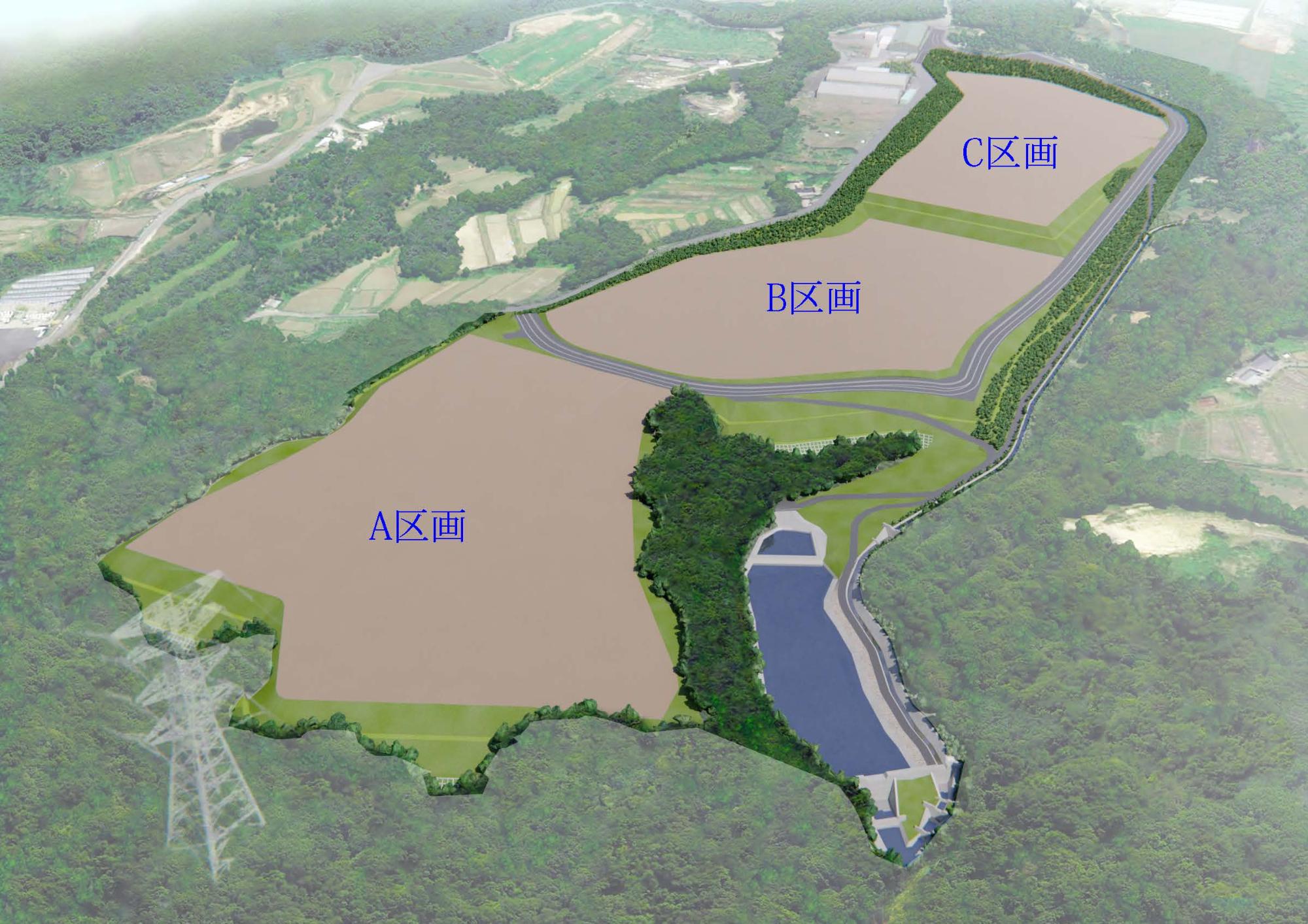 恵那西工業団地