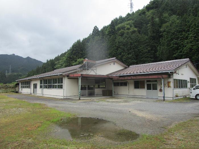 上矢作共同作業所の外観