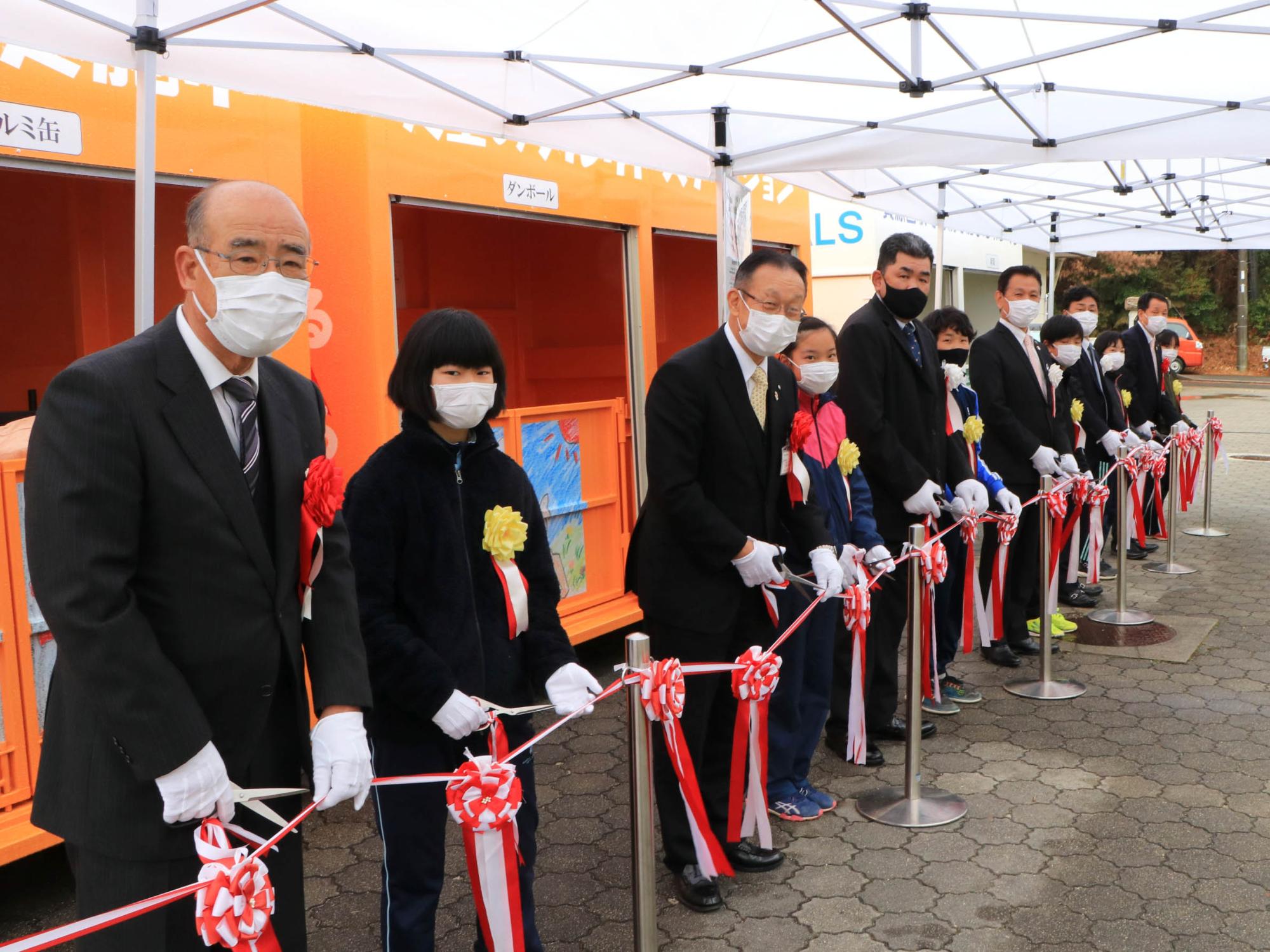 飯地町と東野で常設の資源回収拠点がスタート ようこそ恵那市へ 恵那市公式ウェブサイト