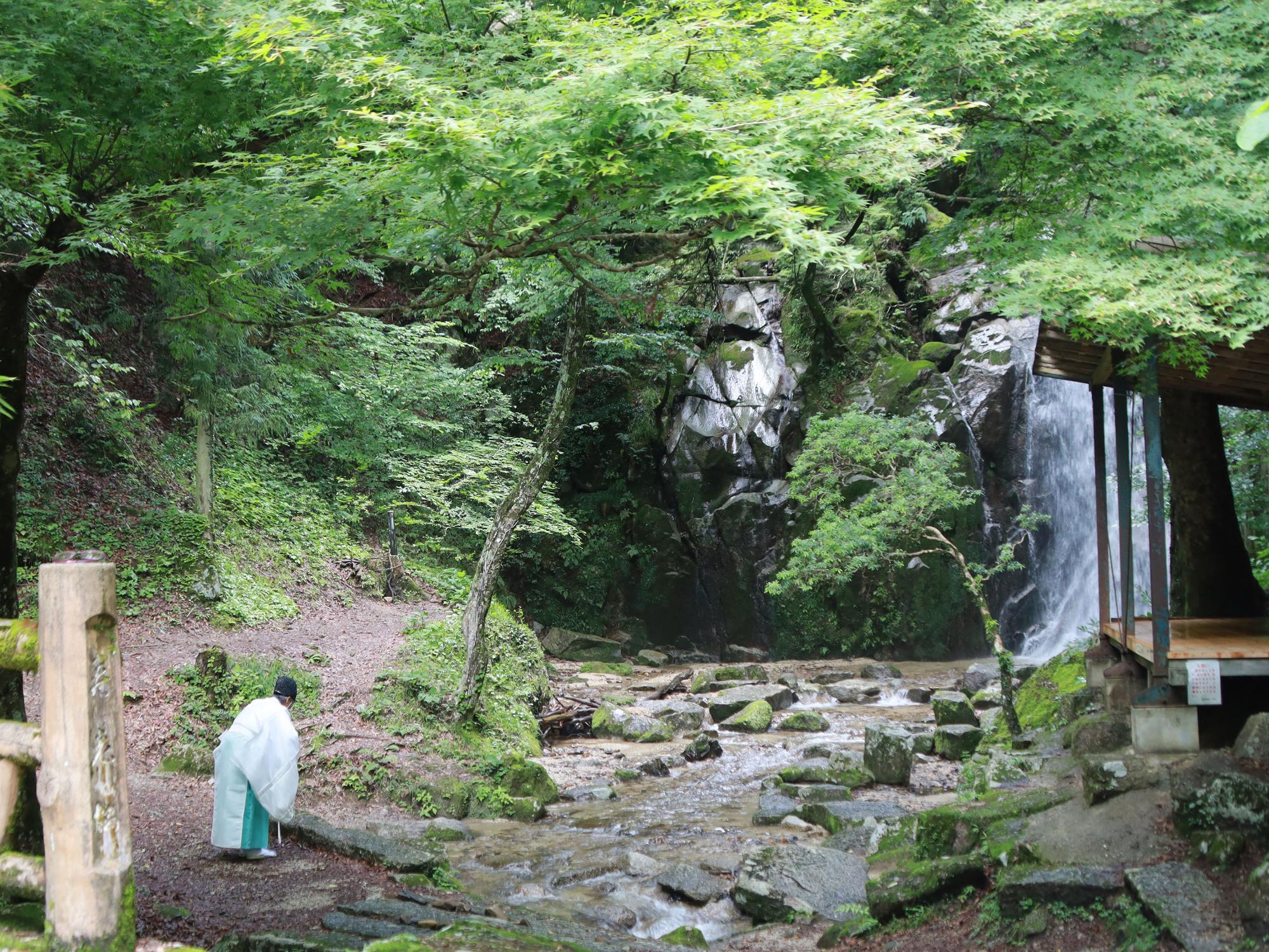 寿老の滝安全祈願祭2