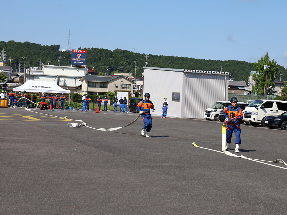 飯地分団