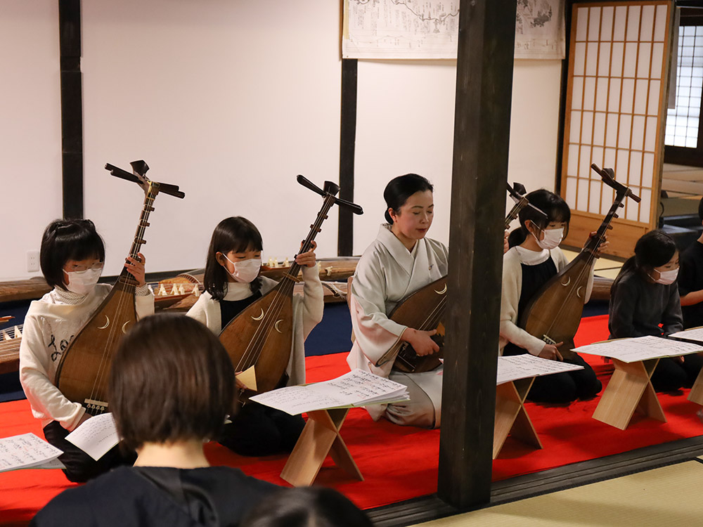 心を込めて演奏