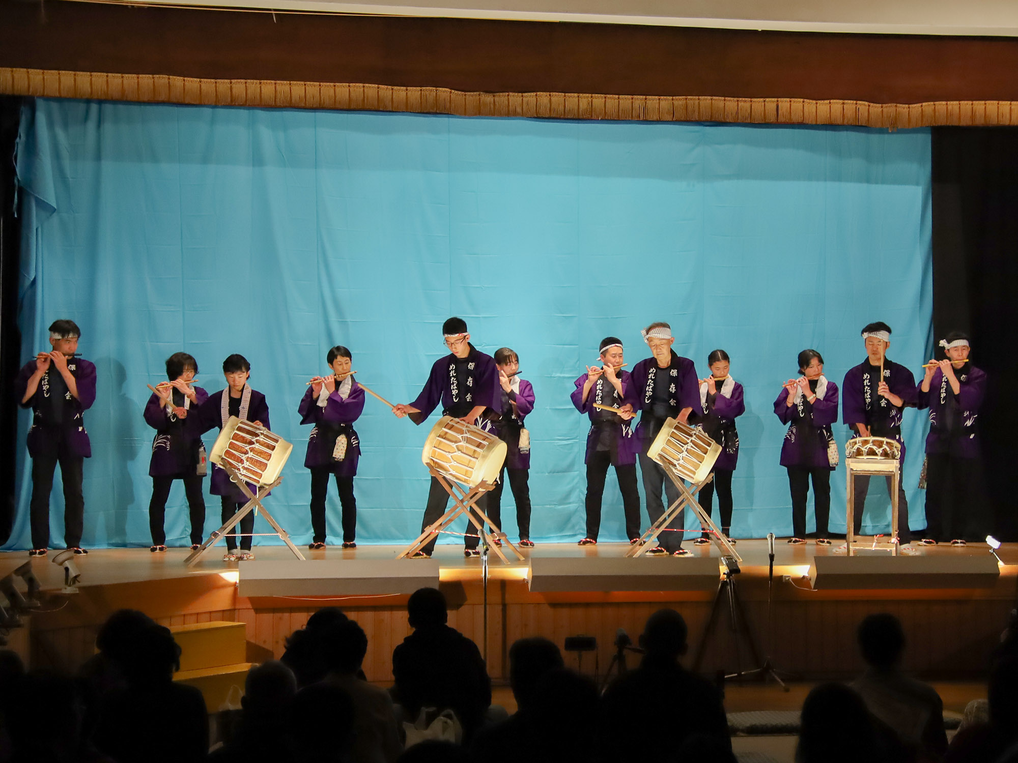 めれた囃子保存会