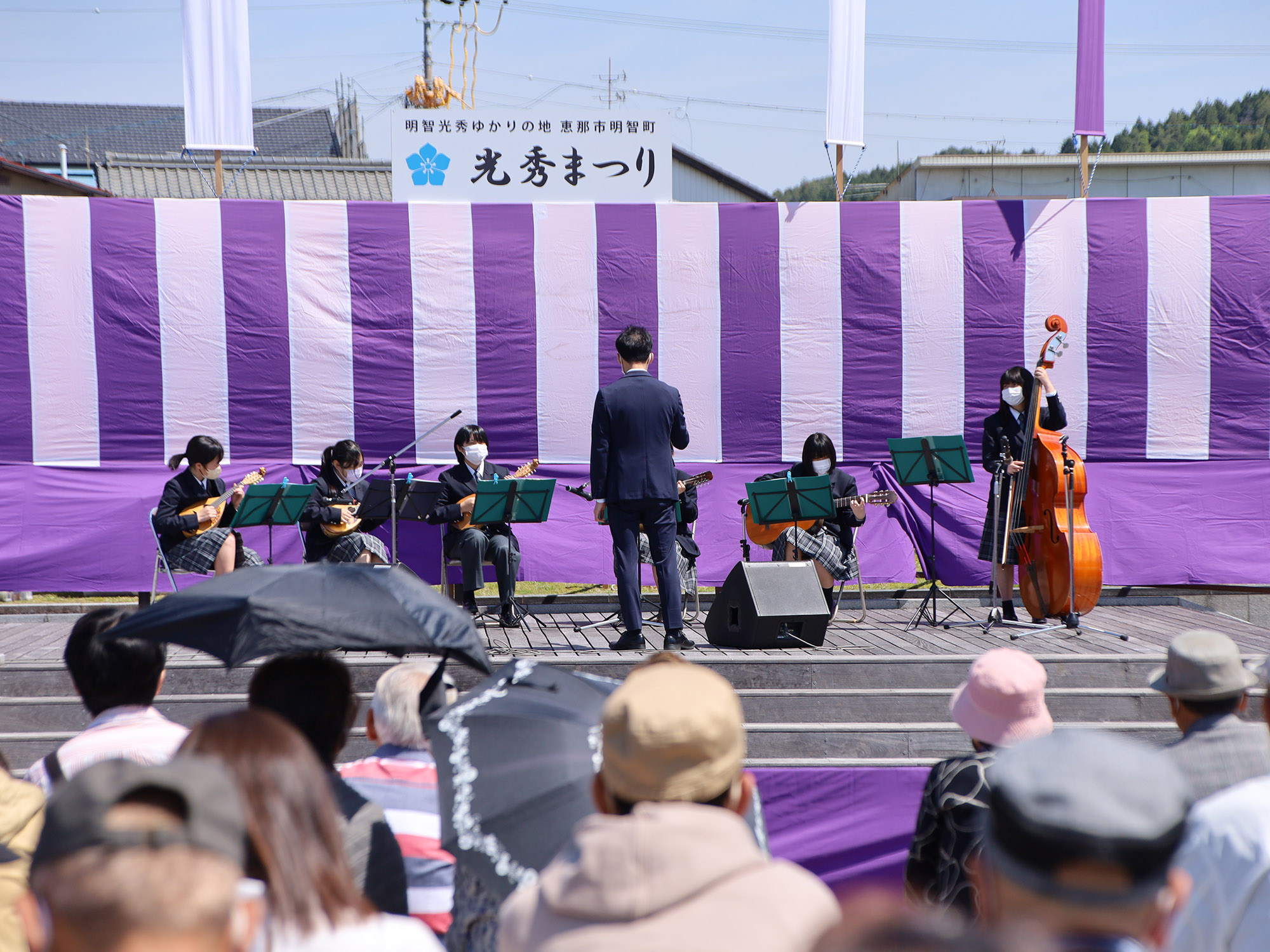 恵那南高等学校ギターマンドリン